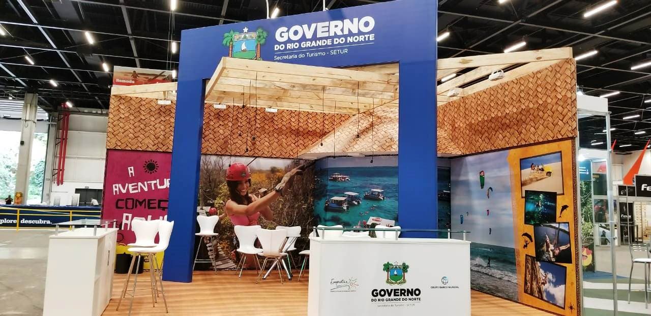 RN participa de dois eventos nacionais de turismo com início nesta sexta