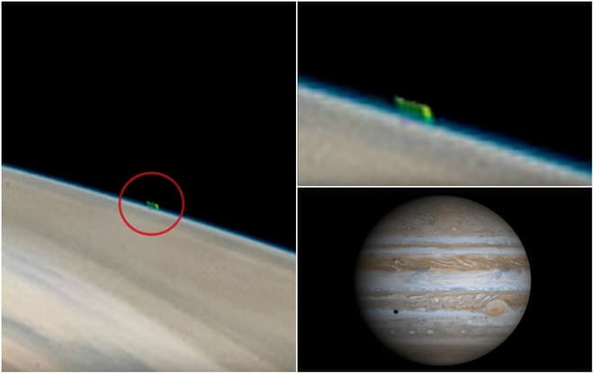 Vida em Júpiter? NASA registra ‘anomalia verde' no planeta e comunidade ufóloga acredita que imagens possam ser a prova definitiva da existência de extraterrestres
