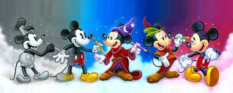 Mickey faz 90 anos e reabre discussão sobre domínio público do personagem da Disney