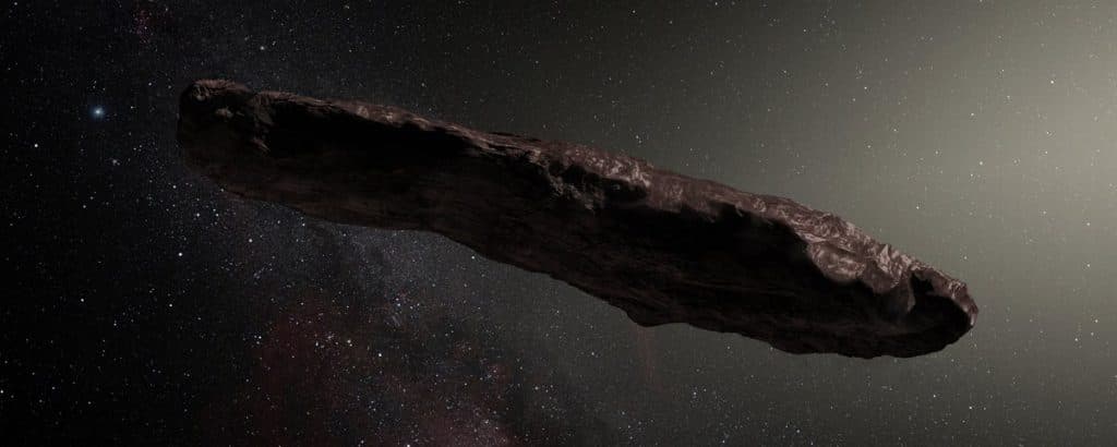 Harvard diz que ‘charuto espacial' poderia ser sonda alienígena