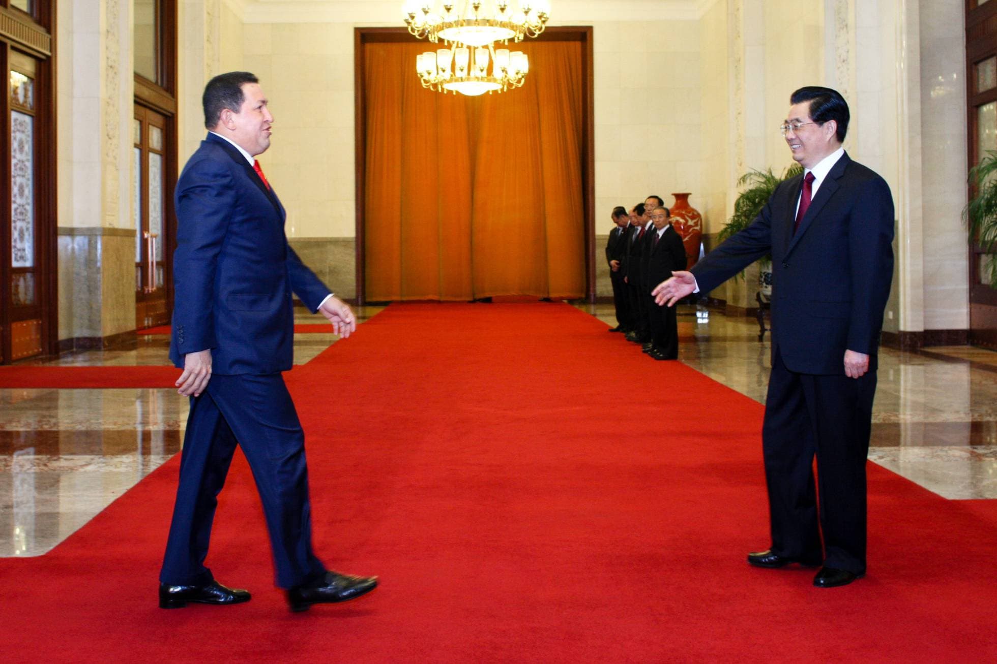 Empresas chinesas pagaram 772 milhões de reais em subornos para obter contratos na Venezuela