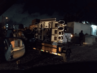 Quatro paredões e duas pessoas apreendidas em eventos na Zona Oeste de Natal neste fim de semana