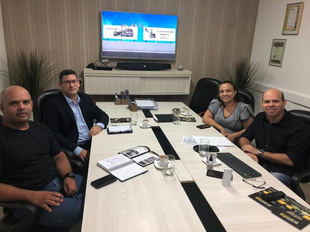 Executiva apresenta nova campanha educativa ao MP: “A pressa passa, as consequências ficam”