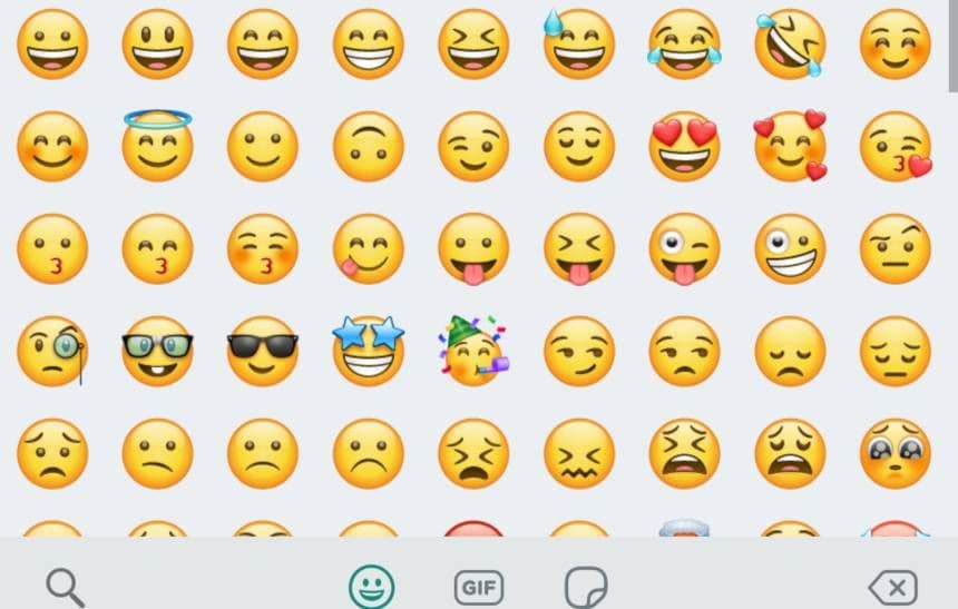 WhatsApp começa adicionar novos emojis no Android; confira