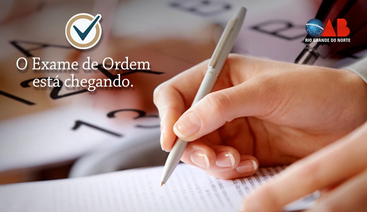 1ª fase do XXVII Exame de Ordem acontece neste domingo