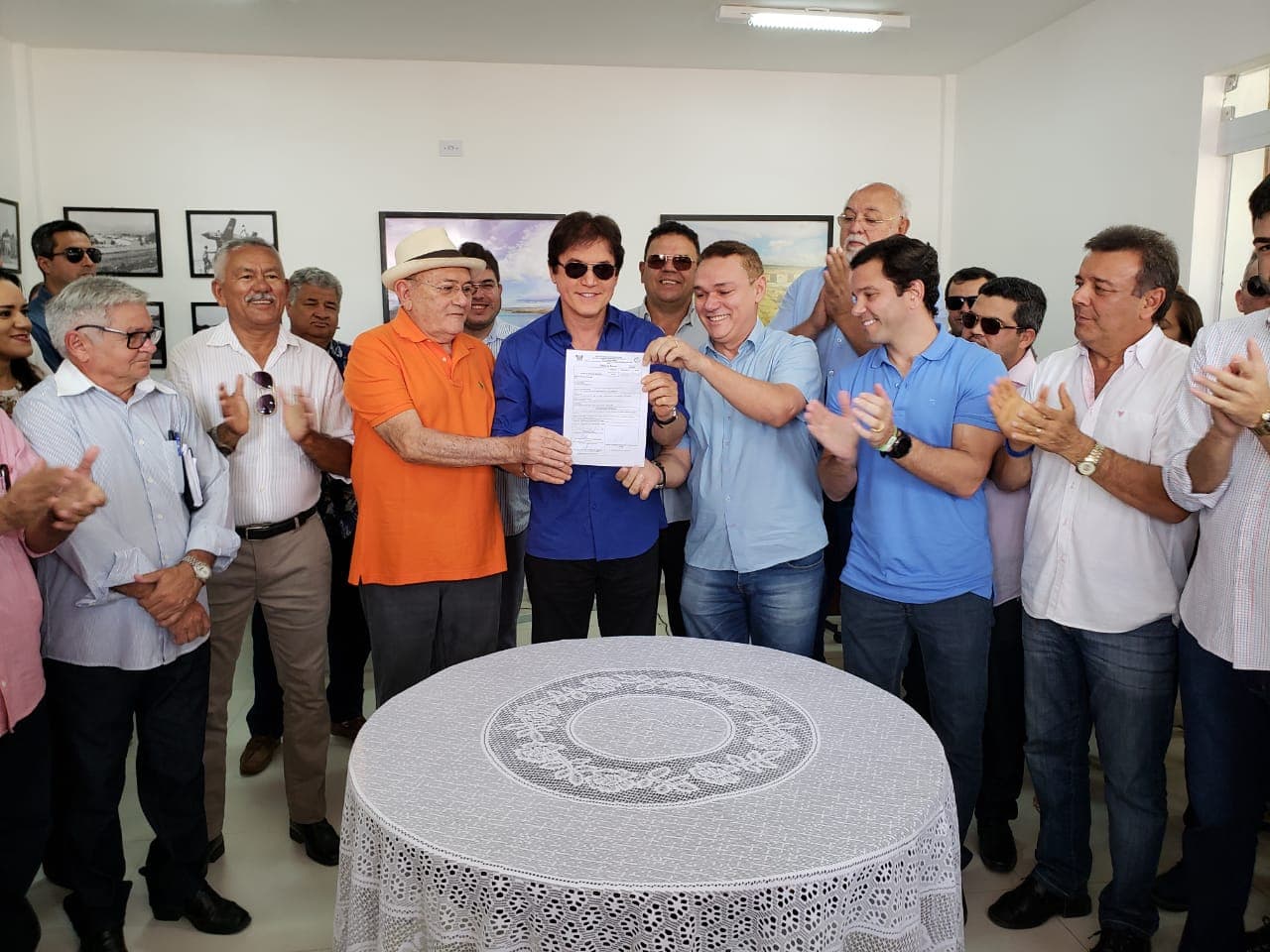 Governador Assina Ordem de Serviço da Adutora de Jardim do Seridó, Inaugura Urgência do Hospital de Caicó e Visita Obras da Escola Antônio Aladim