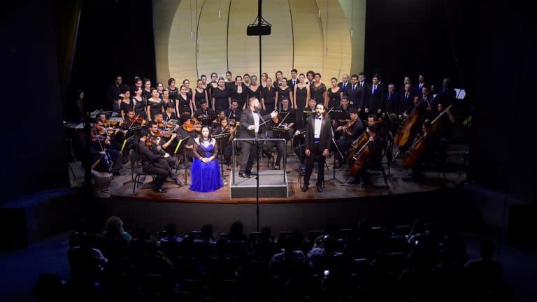 Orquestra Sinfônica e Madrigal da UFRN apresentam concerto beneficente no Teatro Riachuelo