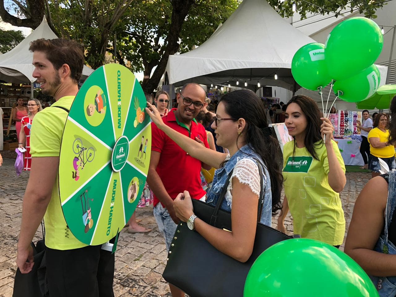 Unimed Natal adota campanha Mude1Hábito e promove ações que incentivam qualidade de vida