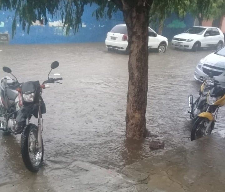 Municípios do interior do RN registram intensas chuvas