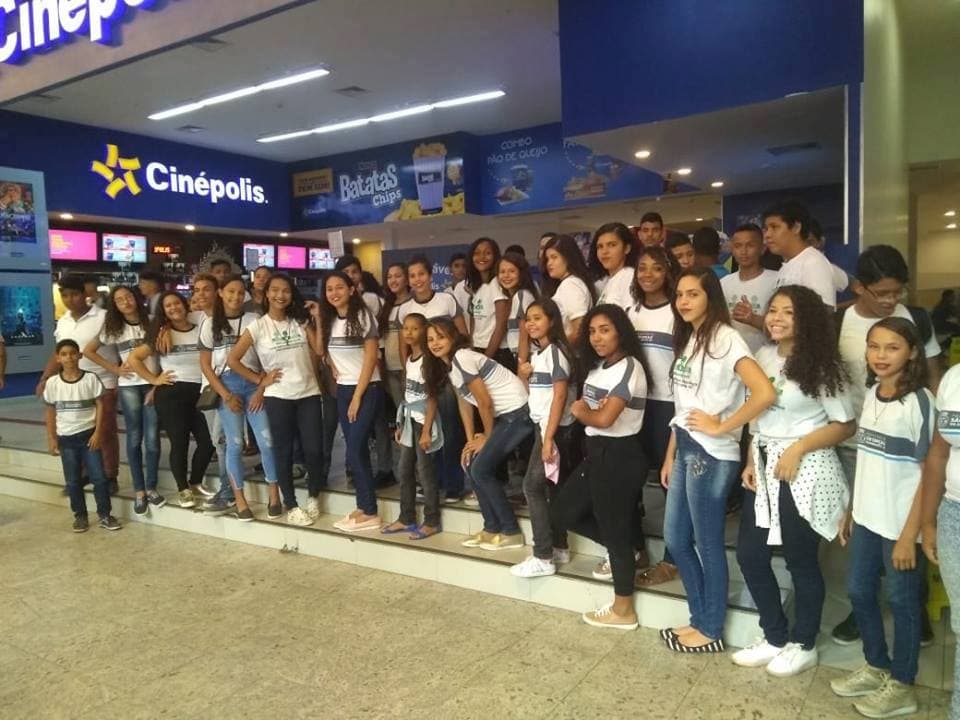 Para abordar o ‘bullying’ na escola, alunos de São Gonçalo vão ao cinema ver o Extraordinário