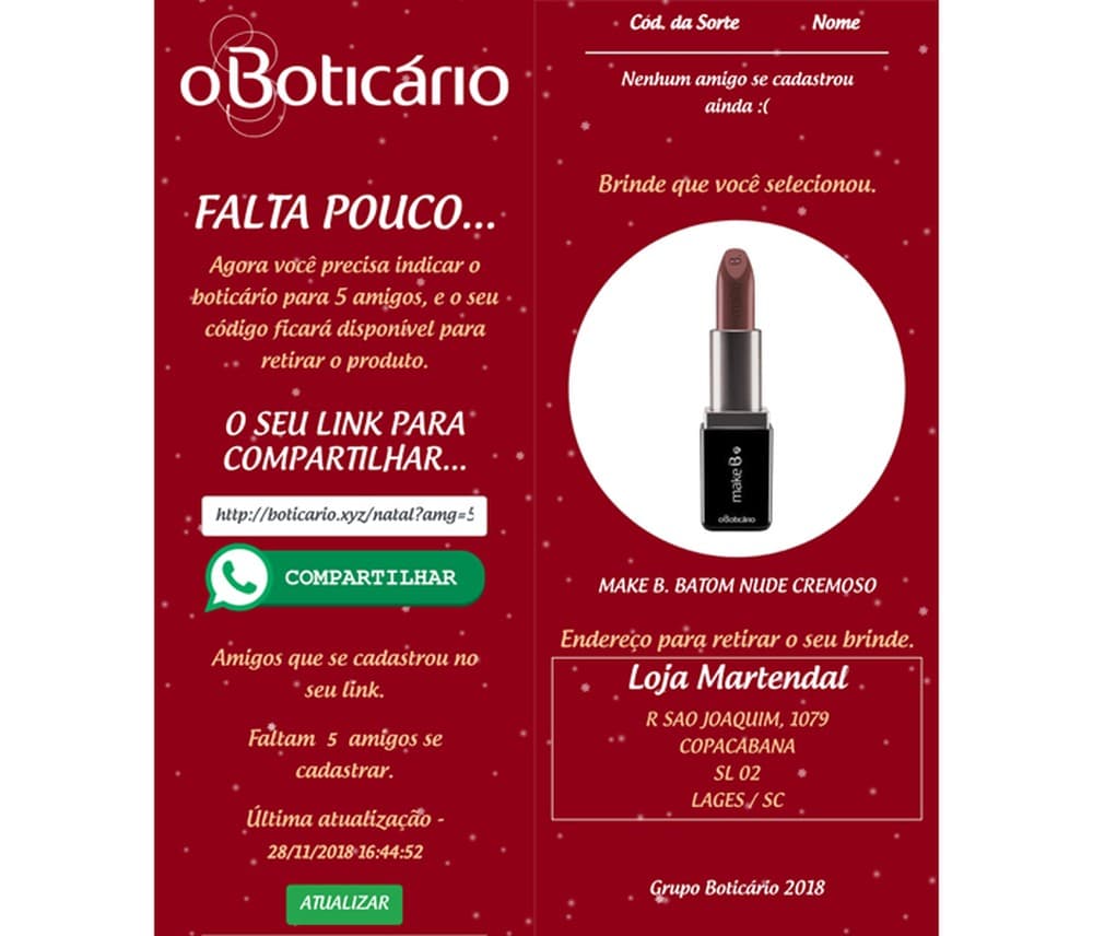 Golpe de Natal no WhatsApp atinge milhares no Brasil