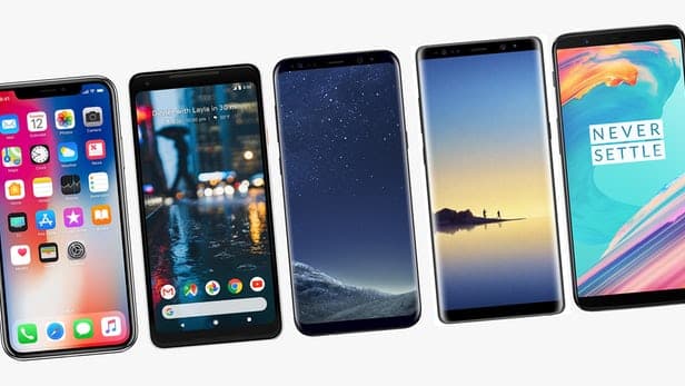 Mercado de smartphones terá declínio anual pela primeira vez na história