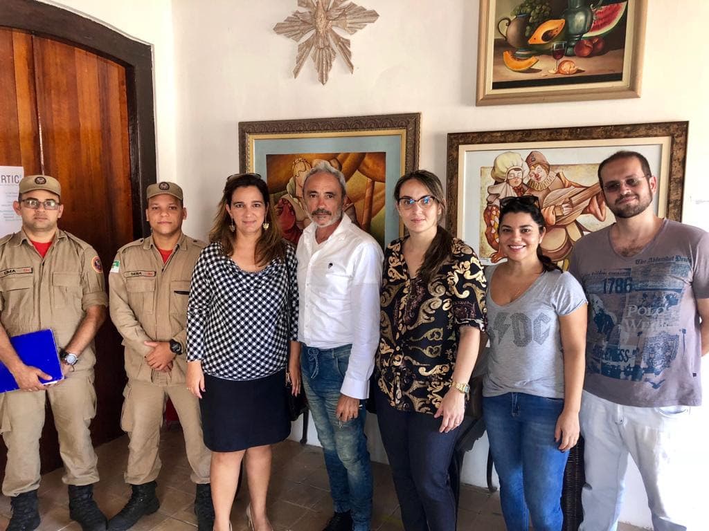 FOTO: MPRN realiza vistorias nos museus potiguares