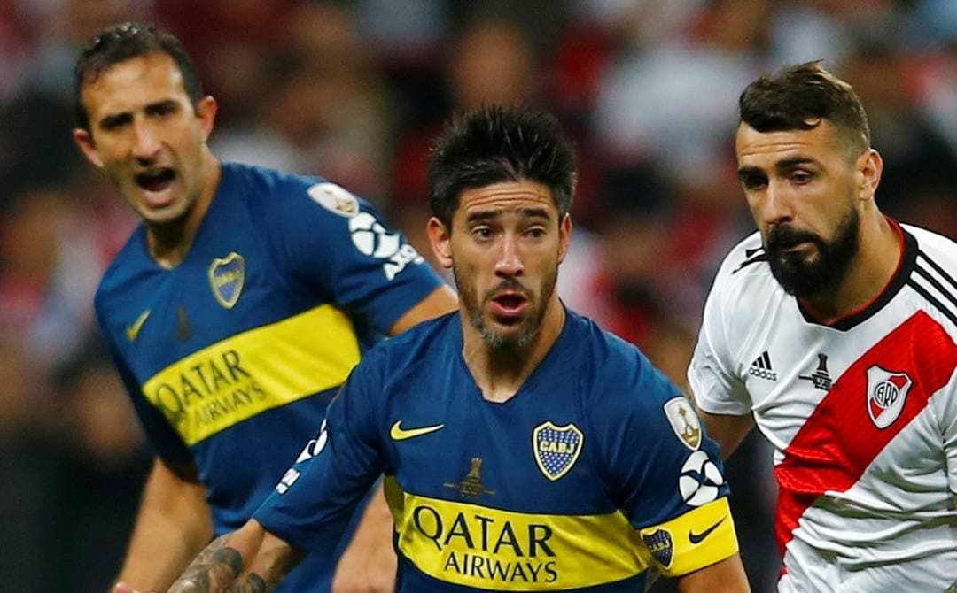 Capitão do Boca Juniors é disputado por Santos, São Paulo e Flamengo, diz Olé na Argentina