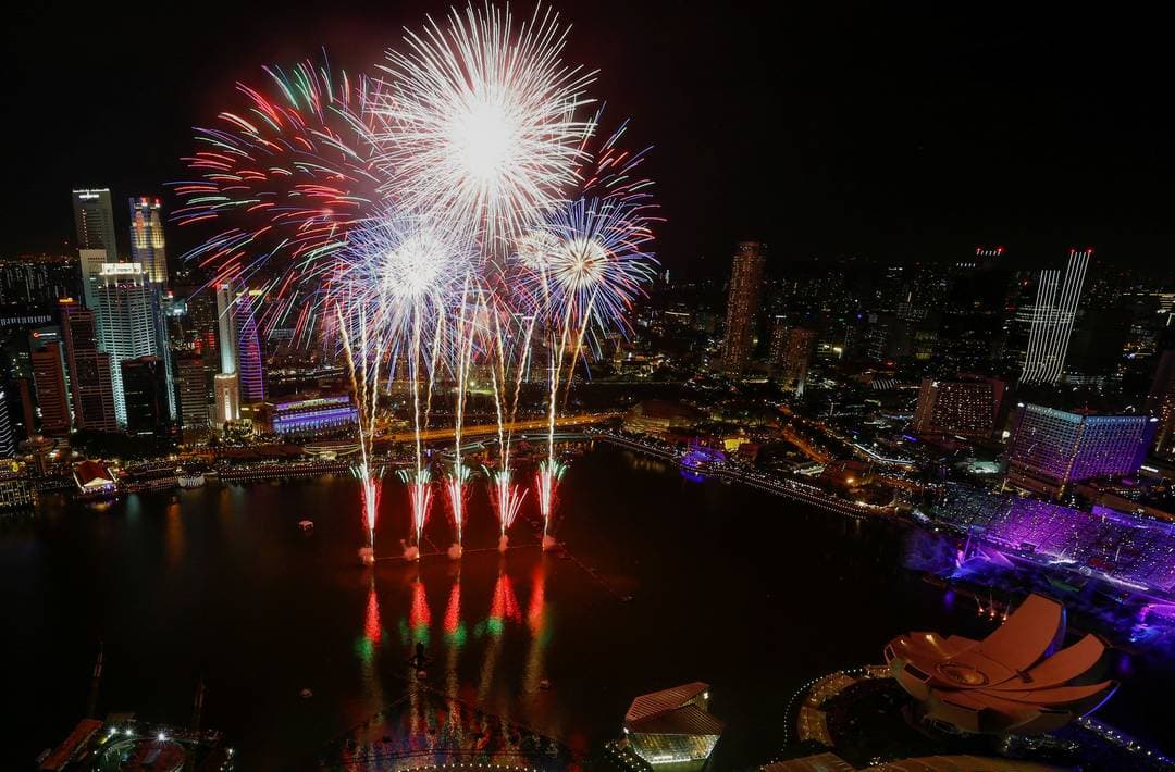 RÉVEILLON PELO MUNDO - (FOTOS): Já é 2019 na Oceania, com Austrália e Nova Zelândia, e outros países na Ásia