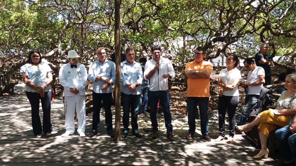 IDEMA entrega primeira etapa das obras do Cajueiro de Pirangi