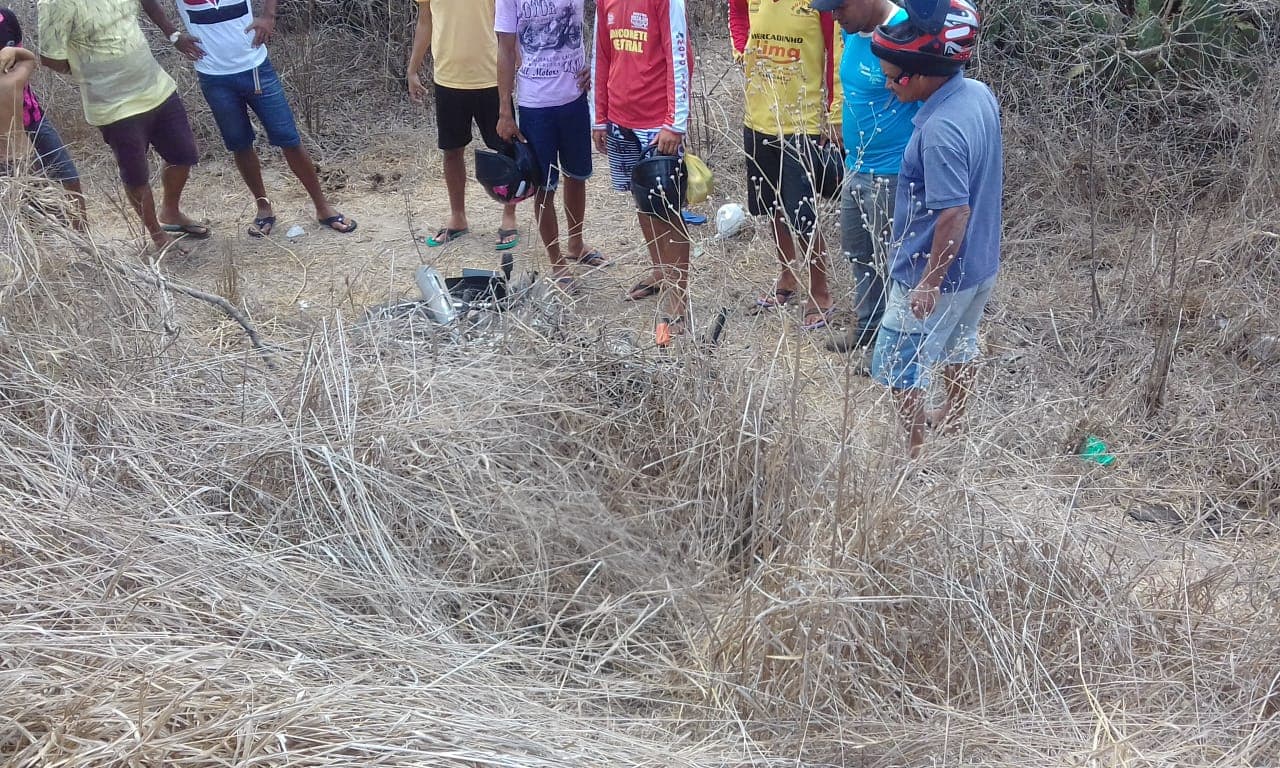 FOTOS: Acidente na RN 120 deixa um morto e dois feridos
