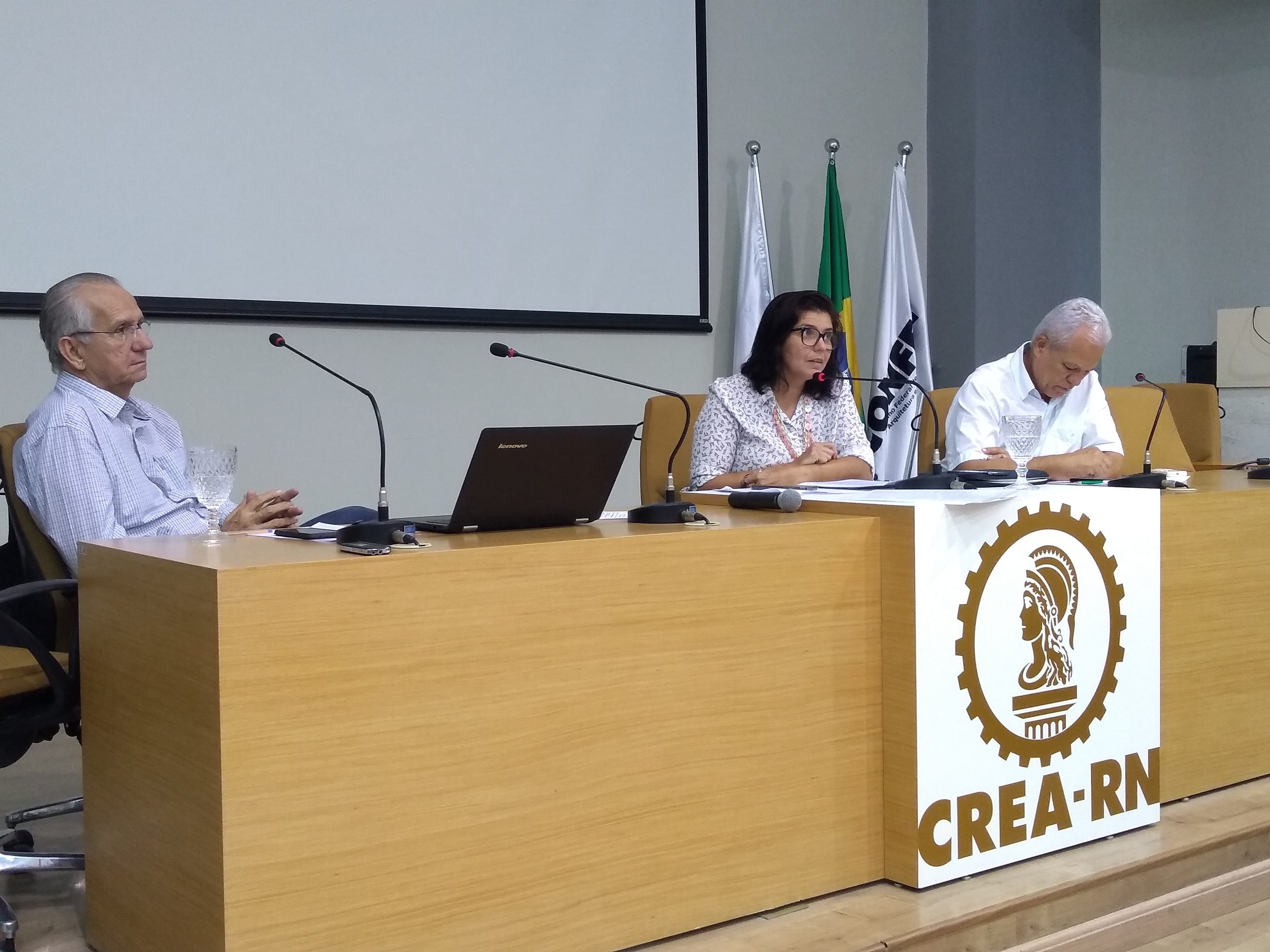 Crea-RN será homenageado na Câmara