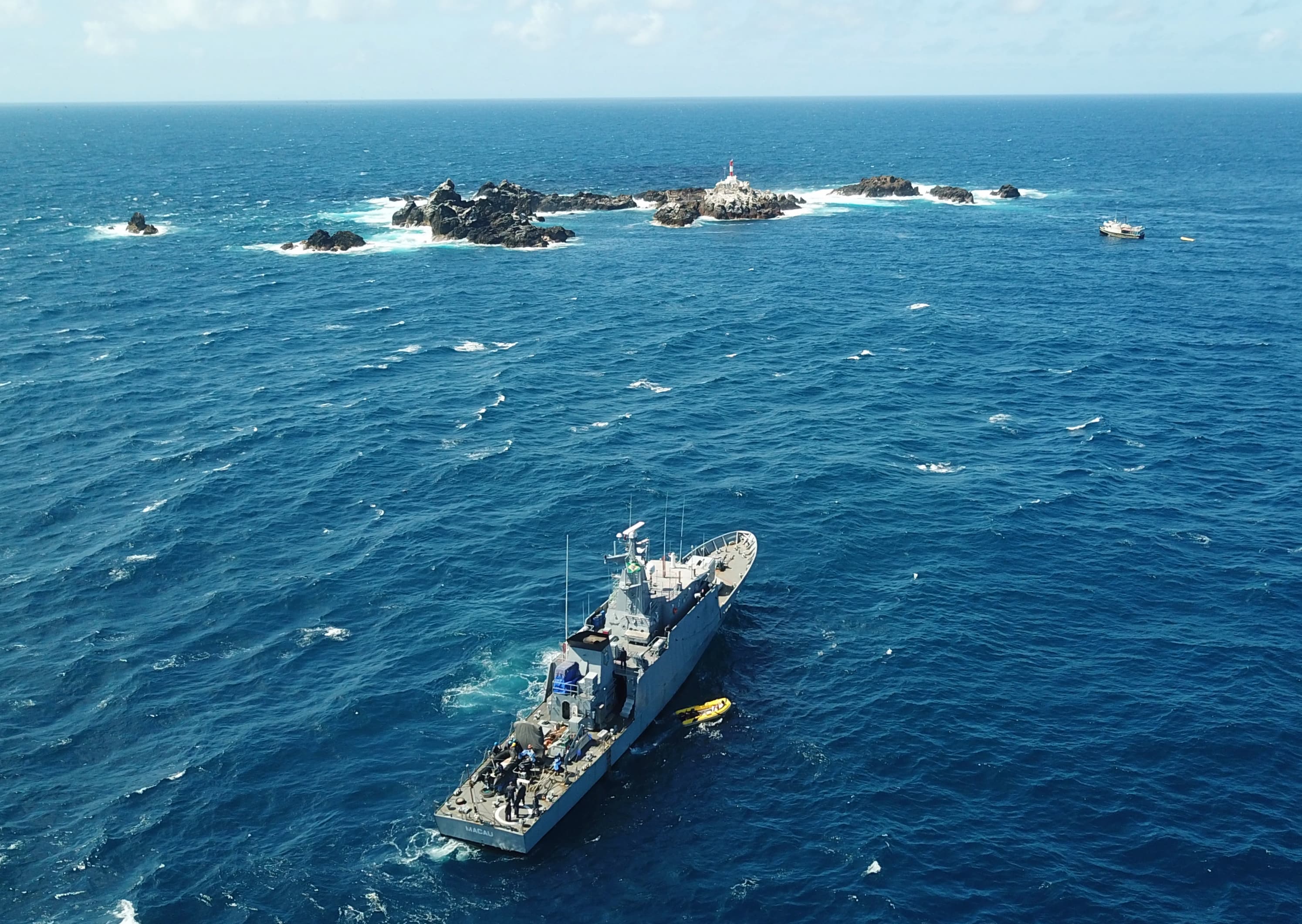 Navio-Patrulha “Macau” realiza visitação pública em Natal