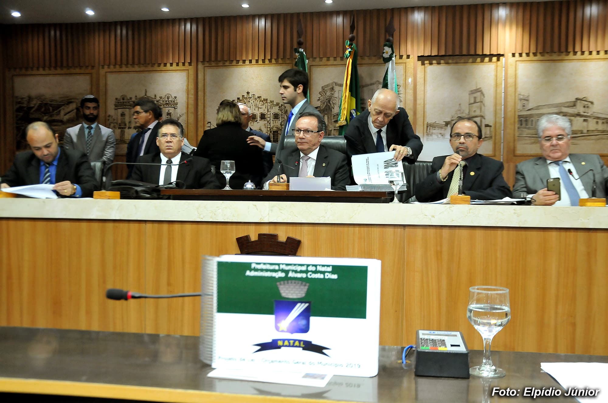 Em sessão extraordinária, Câmara Municipal de Natal aprova Plano Plurianual(PPA) e Lei Orçamentária Anual (LOA 2019)