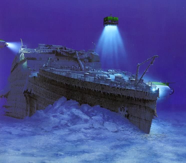 Turistas poderão visitar restos do Titanic em submarino a partir de 2019