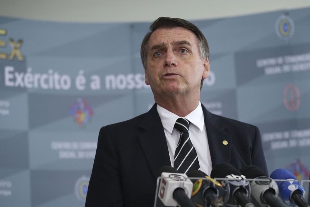Congresso começa a votar Previdência em 6 meses, diz Bolsonaro