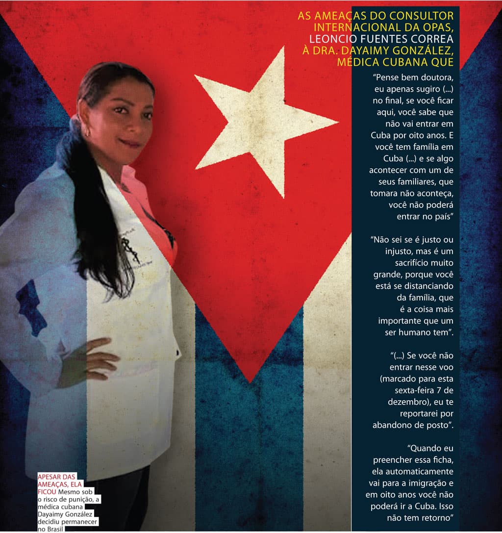 BOMBA MAIS MÉDICOS - reportagem reveladora Isto É, com áudios: "Cubanos eram escravos no Brasil", vigiados e ameaçados