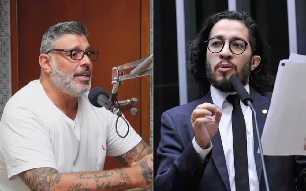 Alexandre Frota é condenado a pagar multa por atribuir fala falsa de pedofilia a Jean Wyllys nas redes sociais