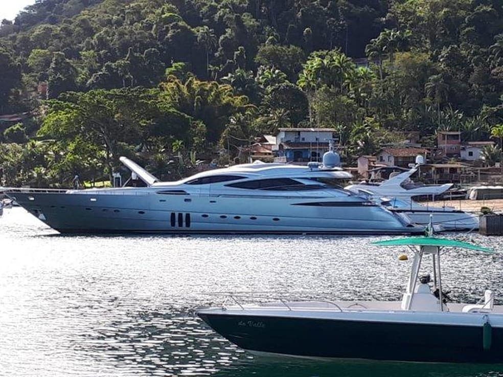 Avaliado em R$ 18 milhões, iate de luxo de Eike Batista vai a leilão