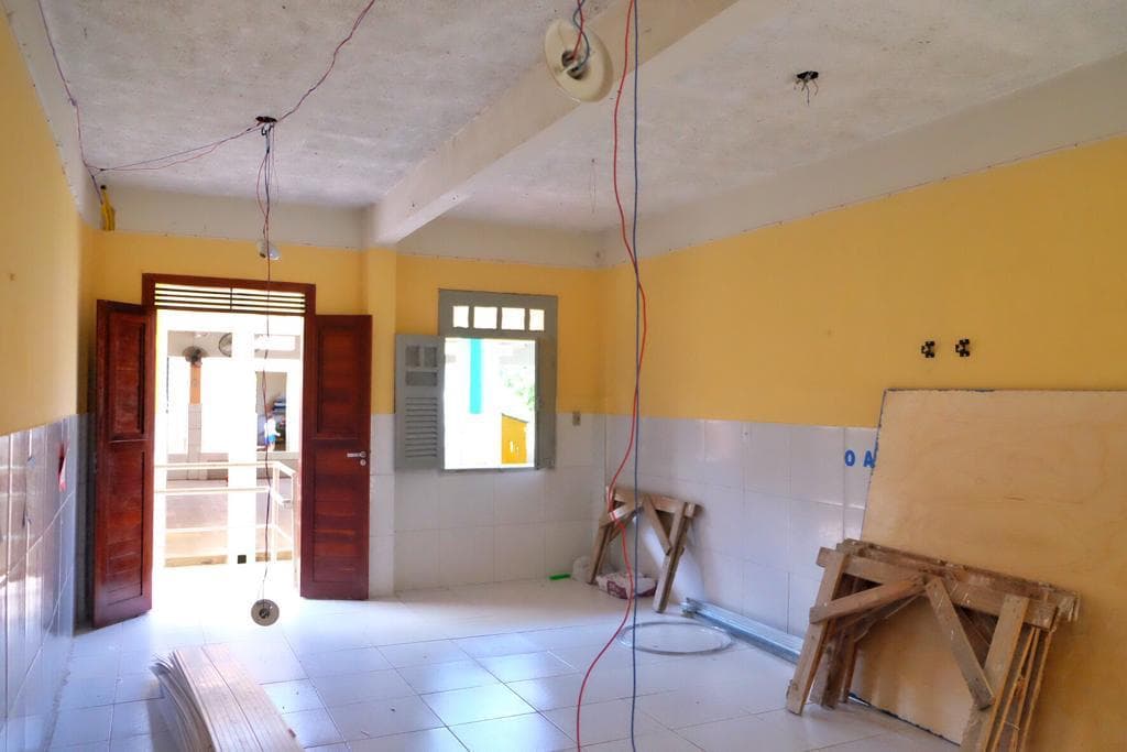 FOTOS: Academia Pulse revitaliza ambiente da Casa da Criança em Natal