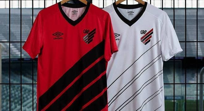 FOTOS: Atlético-PR surpreende e altera nome, escudo e uniforme