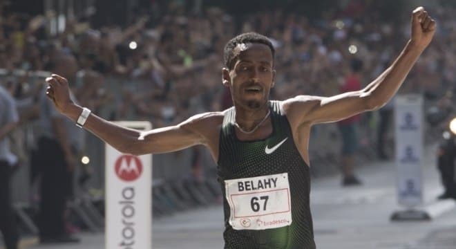 Etíope Bezabh e queniana Tuei vencem a São Silvestre 2018