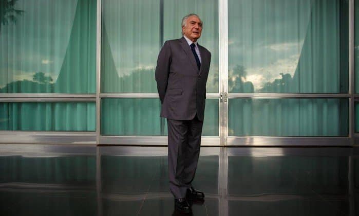De saída, Temer libera milhões para duas obras no Nordeste