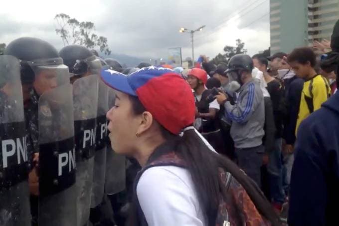 Venezuela prendeu 77 crianças na repressão de manifestações contra Maduro