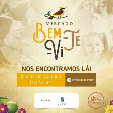 Mercado Bem-te-vi abre temporada 2019 no próximo domingo na Avenida Afonso Pena