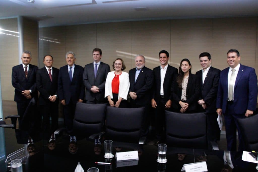 Senadora Zenaide participa junto com bancada do RN de audiência com ministro do Desenvolvimento Regional
