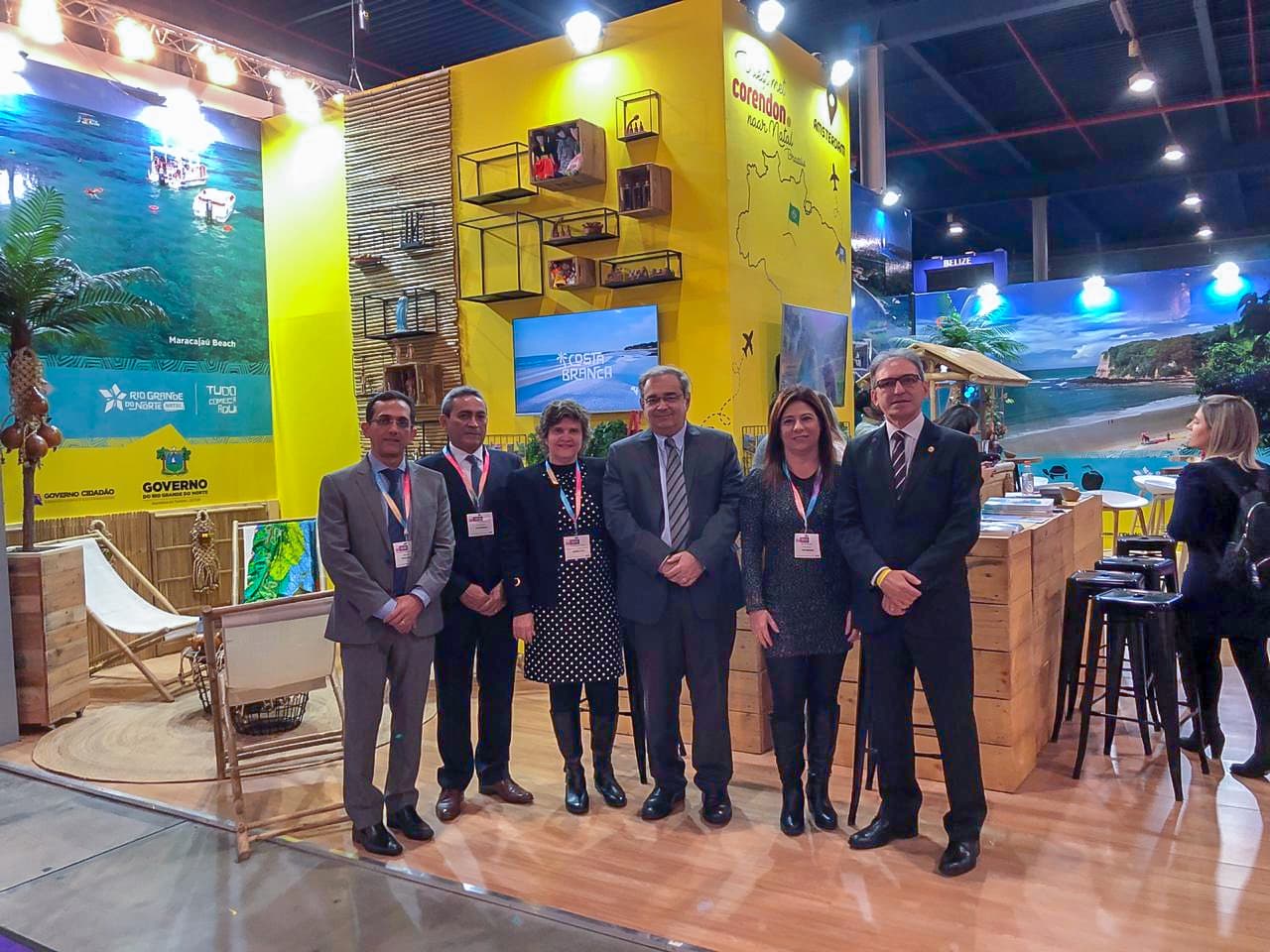 FOTOS: Na Holanda, comitiva potiguar é recebida pela diretoria da Corendon para lançamento do voo charter Natal-Amsterdam