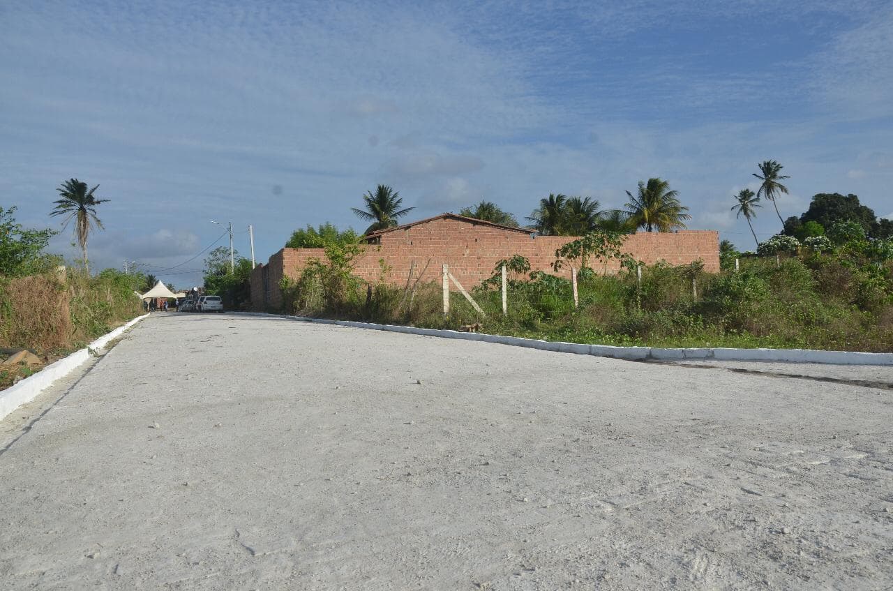 Na primeira semana de 2019, Prefeitura de São Gonçalo inaugura e autoriza novas obras de pavimentação no município