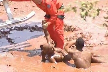 VÍDEO: Barragem se rompe em Brumadinho, na Grande Belo Horizonte, em MG