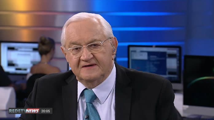 VÍDEO: “Bom jornalismo é o que faz as perguntas isentas e imparciais, e não o jornalismo inquisitivo", diz Boris Casoy ao rebater críticas da Globo sobre entrevista com Flávio Bolsonaro