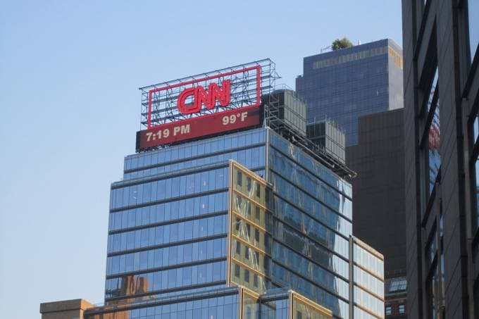 CNN terá canal no Brasil e prevê contratação de 400 jornalistas