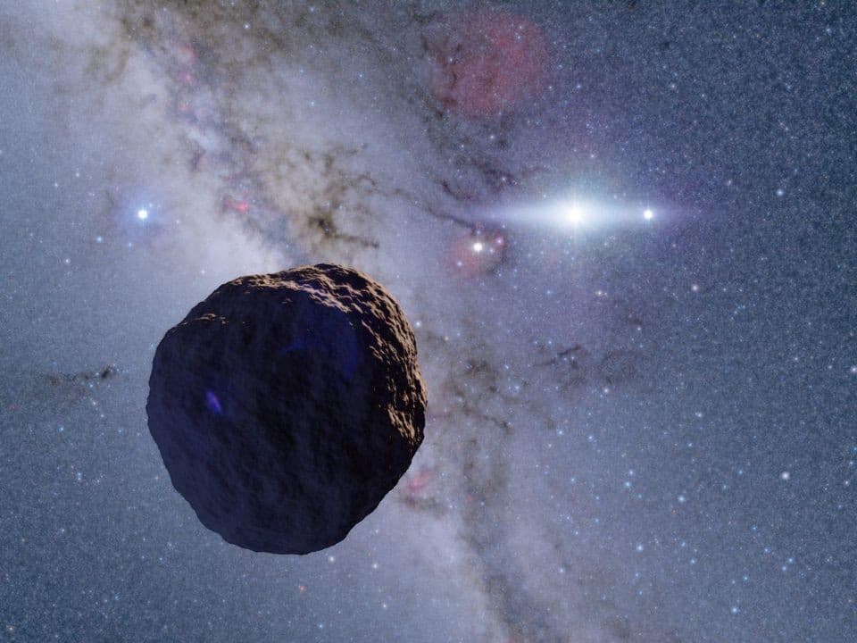 Objeto misterioso é encontrado nos confins do Sistema Solar