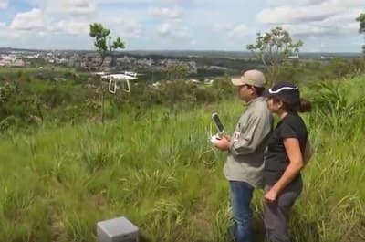 Com auxílio de drones, MPF constata dano ambiental provocado por mineradora em área de influência de cavernas no Seridó