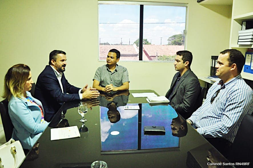 Em reunião na Prefeitura de Extremoz, Caixa Econômica anuncia a retomada dos financiamentos habitacionais no município para 2019