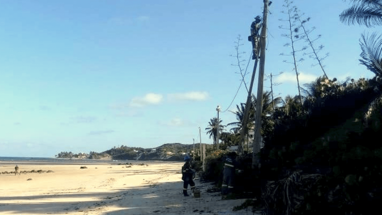 Litoral em Parnamirim ganha iluminação pública de LED nos pontos mais movimentados mirando maior segurança
