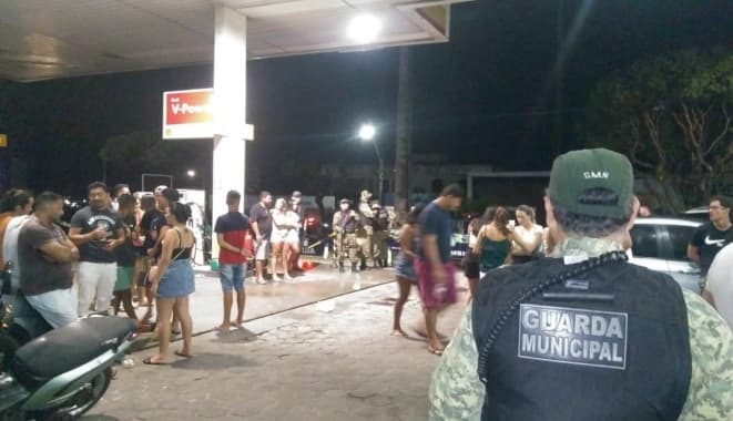 Guarda Municipal apreende som e notifica postos de combustíveis na Zona Sul de Natal