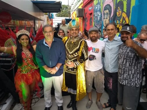 Primeira etapa de revitalização do Beco da Lama em Natal é finalizada