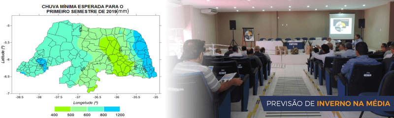 Previsão de chuvas dentro da média nos próximos meses para o semiárido potiguar; Emparn destaca bom prognóstico diante de cenário de anos de seca