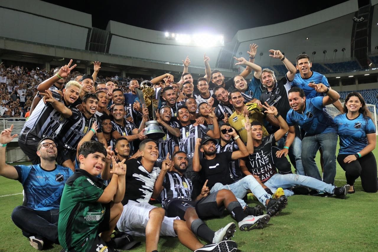 FOTOS: ABC vira sobre o América na Arena das Dunas e conquista a Copa Cidade do Natal 2019