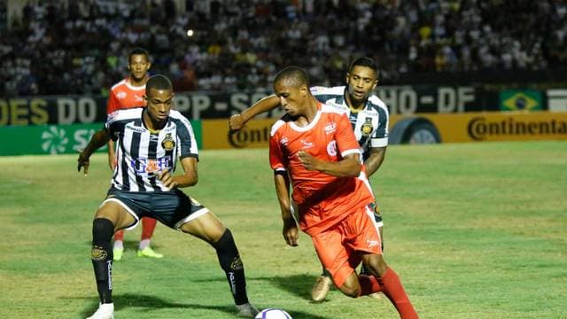 América empata com o Sobradinho-DF e avança à 2ª fase da Copa do Brasil; adversário será o Santos-SP